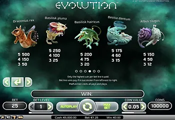 Evolution Best Casinos 10