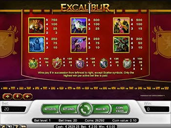 Excalibur Best Casinos 10