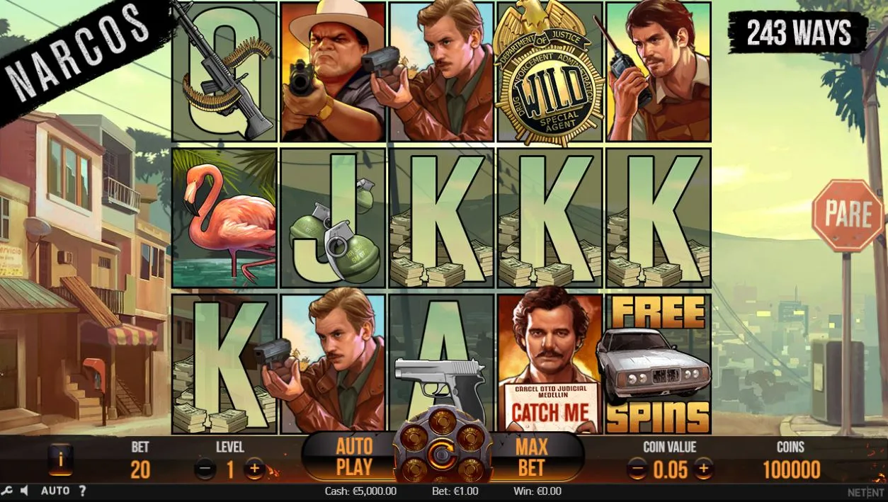 Casinos online narcos 6