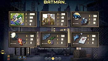 Batman Best Casinos 8