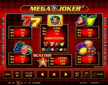 Mega Joker Best Casinos 14