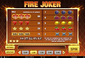 Fire Joker Best Casinos 10