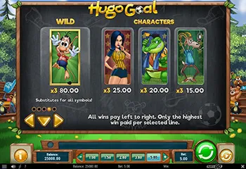 Hugo Goal Best Casinos 10