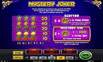 Mystery Joker Best Casinos 10