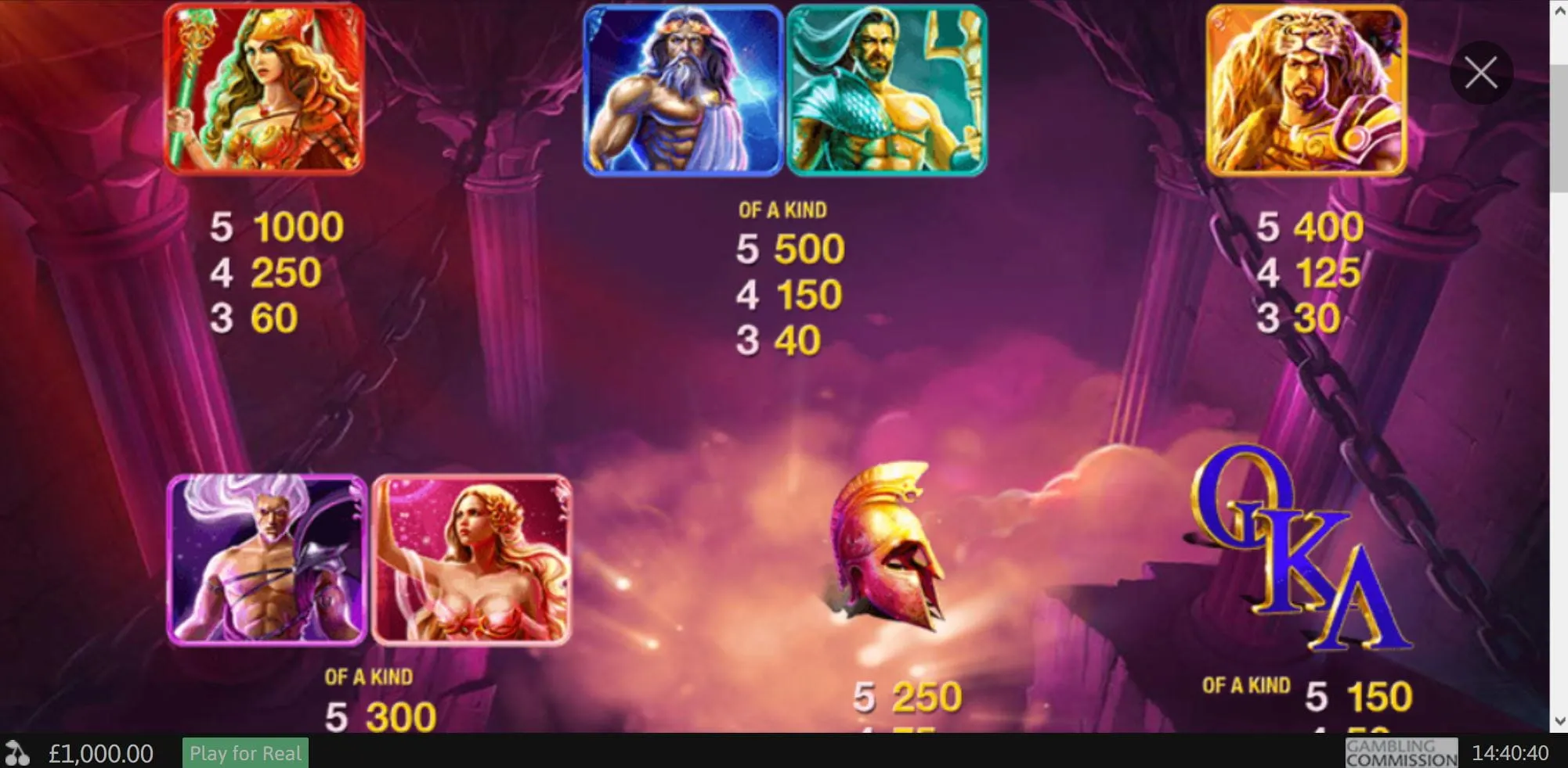 Age of the Gods Best Casinos 10
