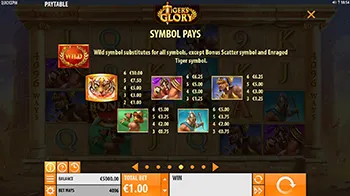 Tigers Glory Best Casinos 10