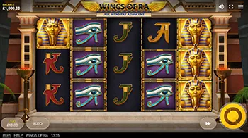 Wings of Ra Best Casinos 6
