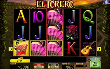 The bullfighter online casinos 4