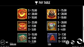 Midas Golden Touch Best Casinos 10