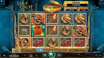 Lara Croft Temples and Tombs Best Casinos 6