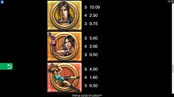 Lara Croft Temples and Tombs Best Casinos 10