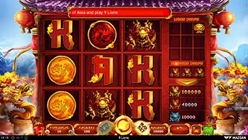 9 Lions Best Casinos 6