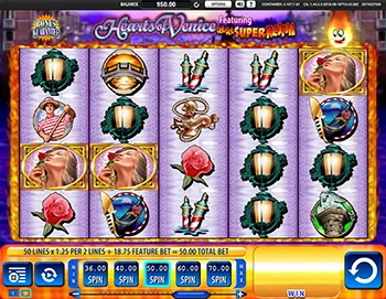 Hearts of Venice Best Casinos 6
