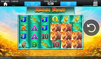 Raging Rhino Best Casinos 6