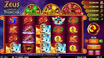 Zeus God of Thunder Best Casinos 6