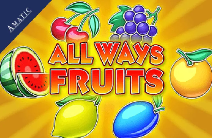All Ways Fruits Best Casinos 8