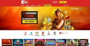 14Red casino experience 8