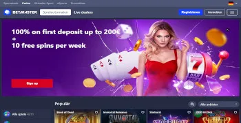 Bethmaster casino experience 7