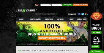Big5 casino experience 7