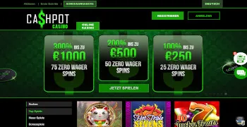 CashPot Casino Test 36
