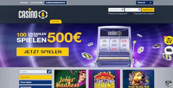 Casino1 experience 7