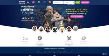 Casino heroes experience 8