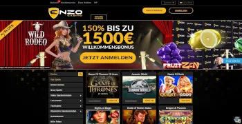 Enzo casino experience 14