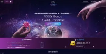 Genesis spins experience 16
