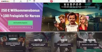 Guts Casino Experience 8