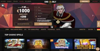 King Billy Casino Experience 14