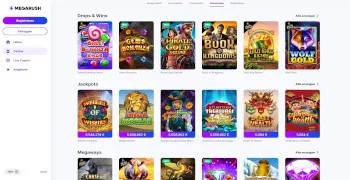 Mega Rush Casino Experience 14