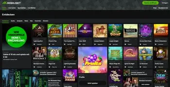 Mobilebet casino experience 8