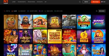 N1 Casino experience 14