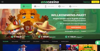 One casino experience 7