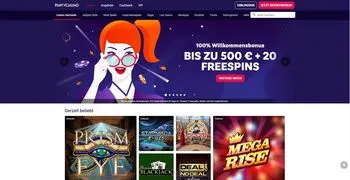 Party casino experience 8