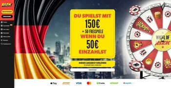 RIZK Casino experience 8