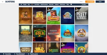Scatters casino experience 14