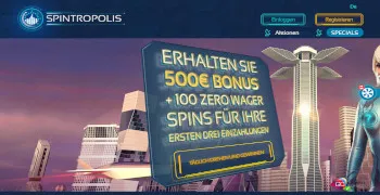 Spintropolis Casino Experience 7