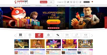 Supercat casino experience 7