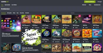 Comeon Casino experiences 5