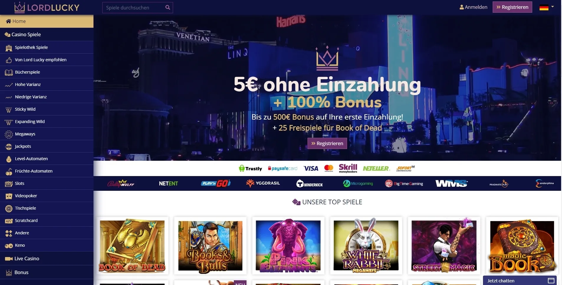 Lord Lucky Casino experiences 5