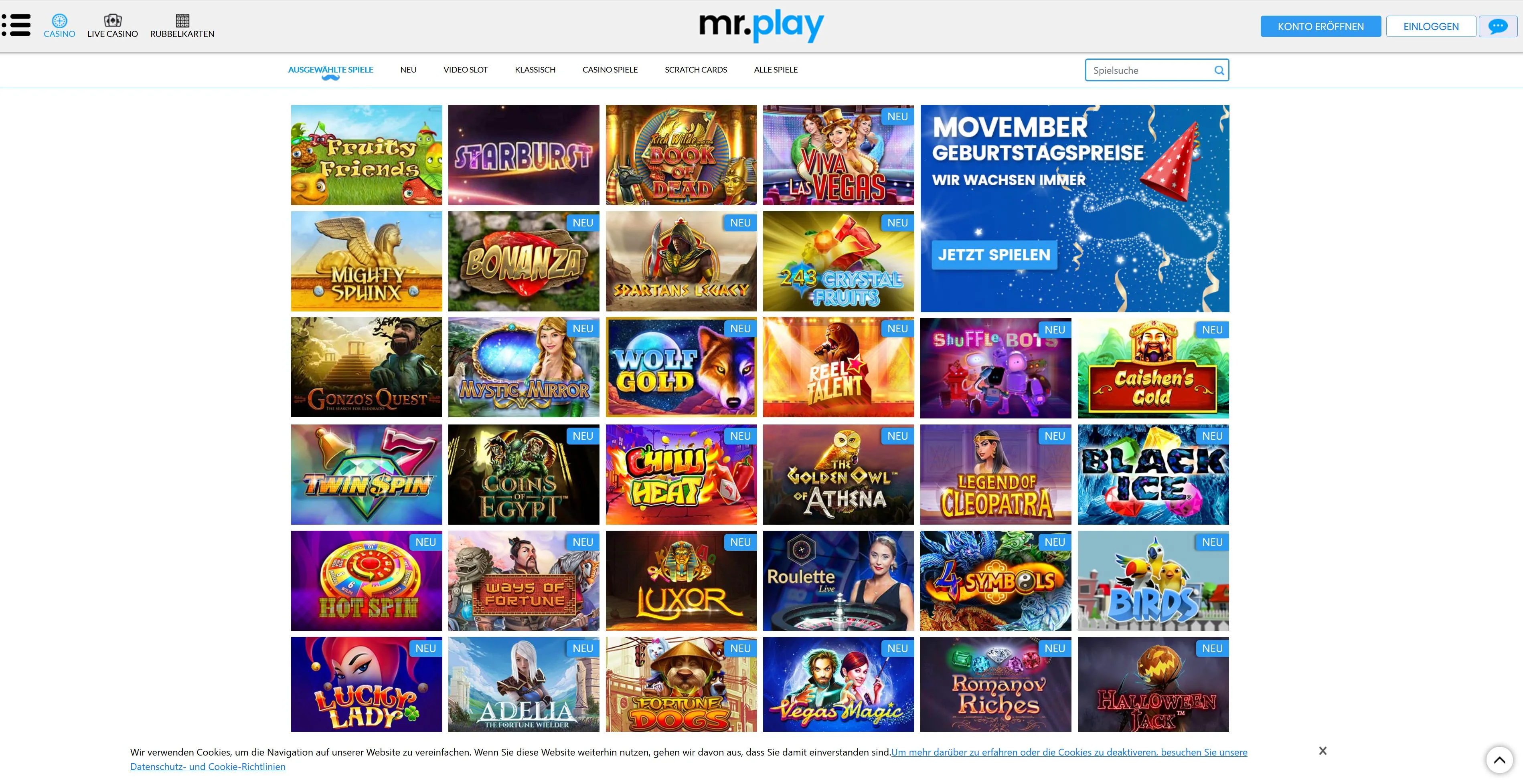 Mr. GO experiences 10