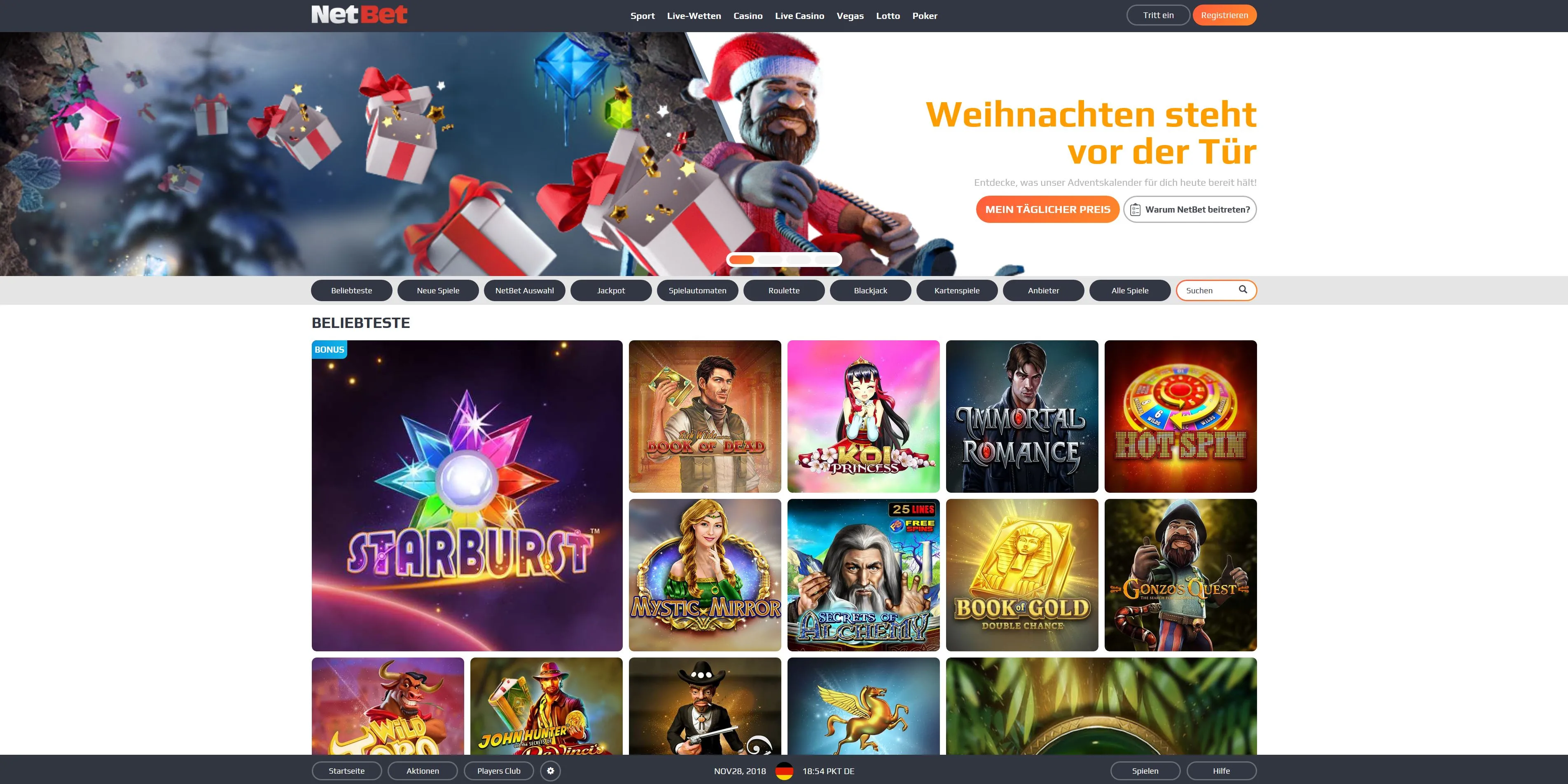 Netbet experience 16