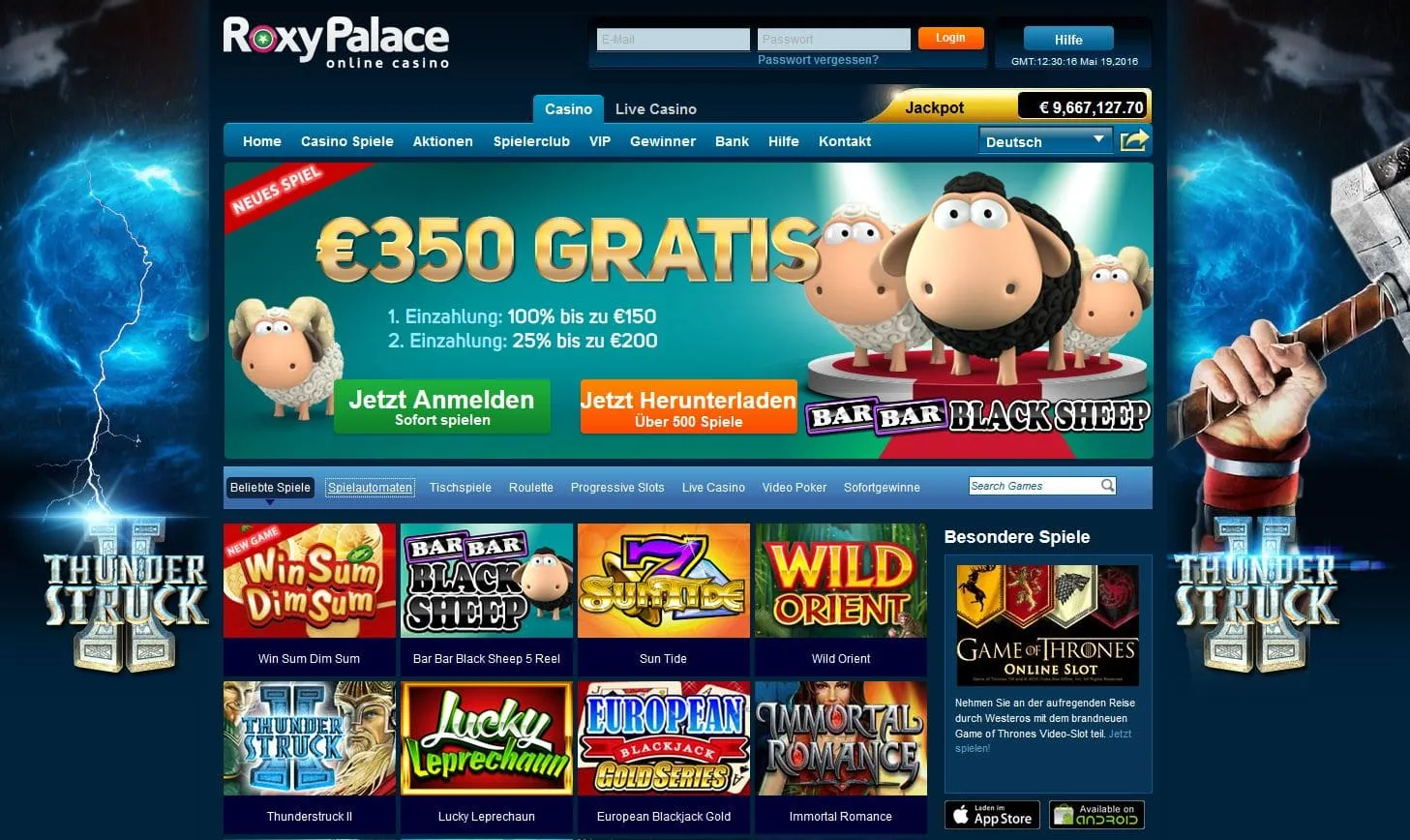 Roxy Palace Casino Experience 5