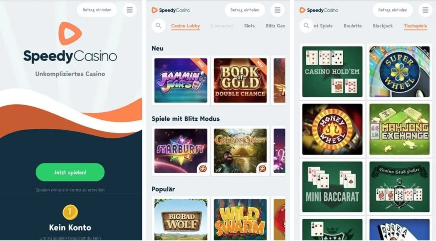 Speedy Casino Experience 5